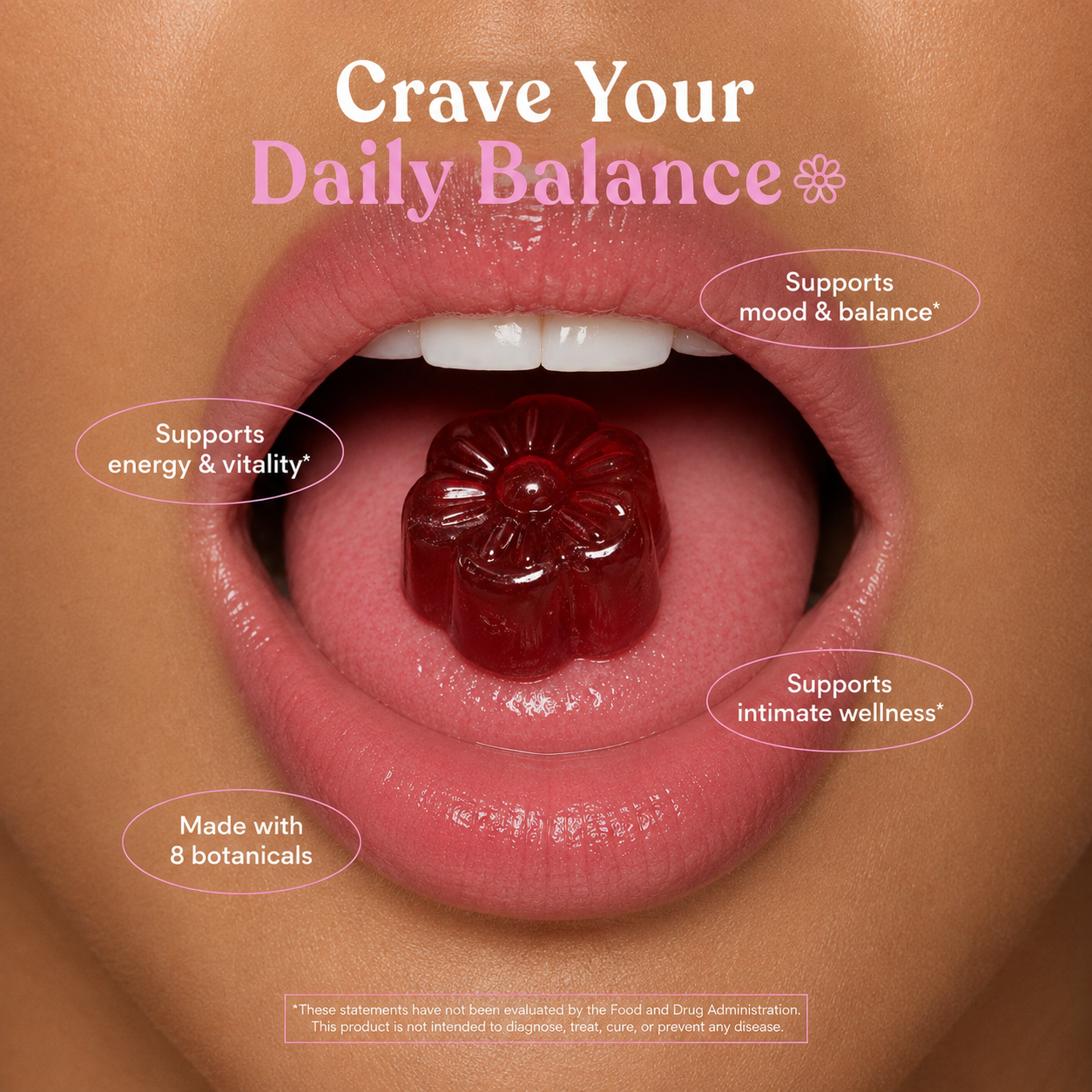 Crave – Women’s Wellness Gummies for Mood, Energy, and Intimate Wellness