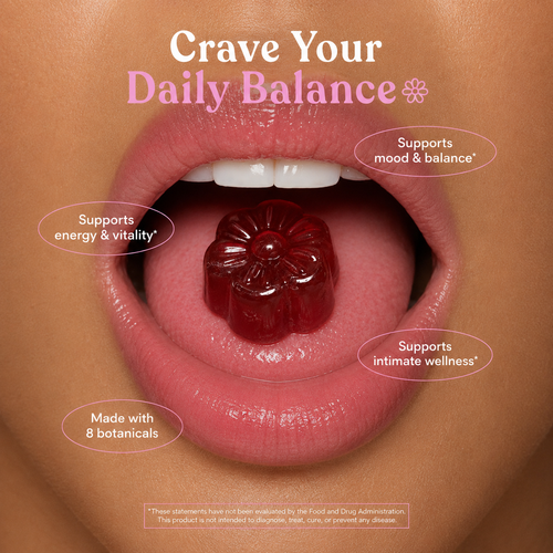Crave – Women’s Wellness Gummies for Mood, Energy, and Intimate Wellness