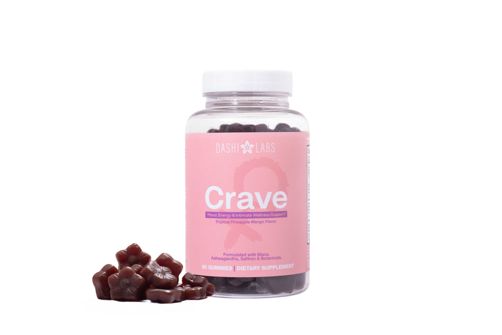 Crave – Women’s Wellness Gummies for Mood, Energy, and Intimate Wellness